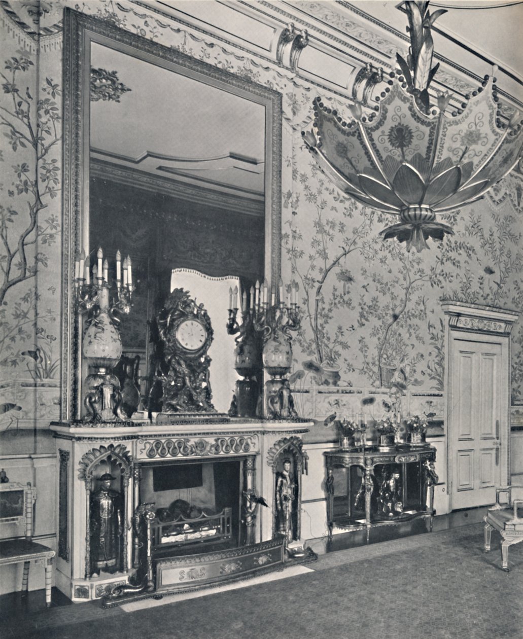 The Yellow Drawing Room, Buckingham Palace, 1939 alkotó: Unbekannt