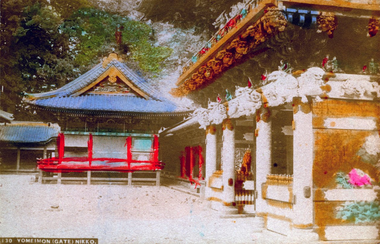 A világ tekintélyes kezei f és bemutató berendezések Sh Line, Nikko, Japán alkotó: Unbekannt