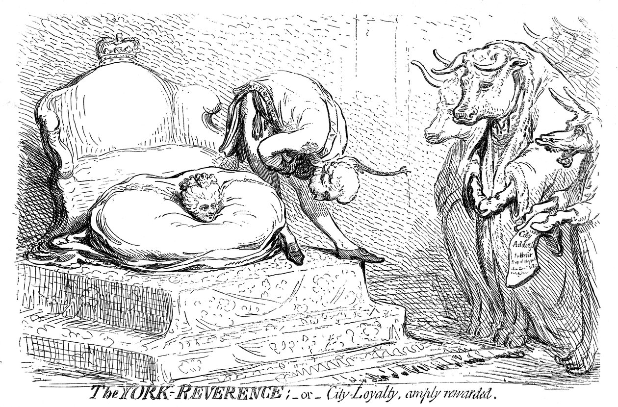 The York Reverence or City Loyalty, Amply Rewarded, 1796 alkotó: Unbekannt