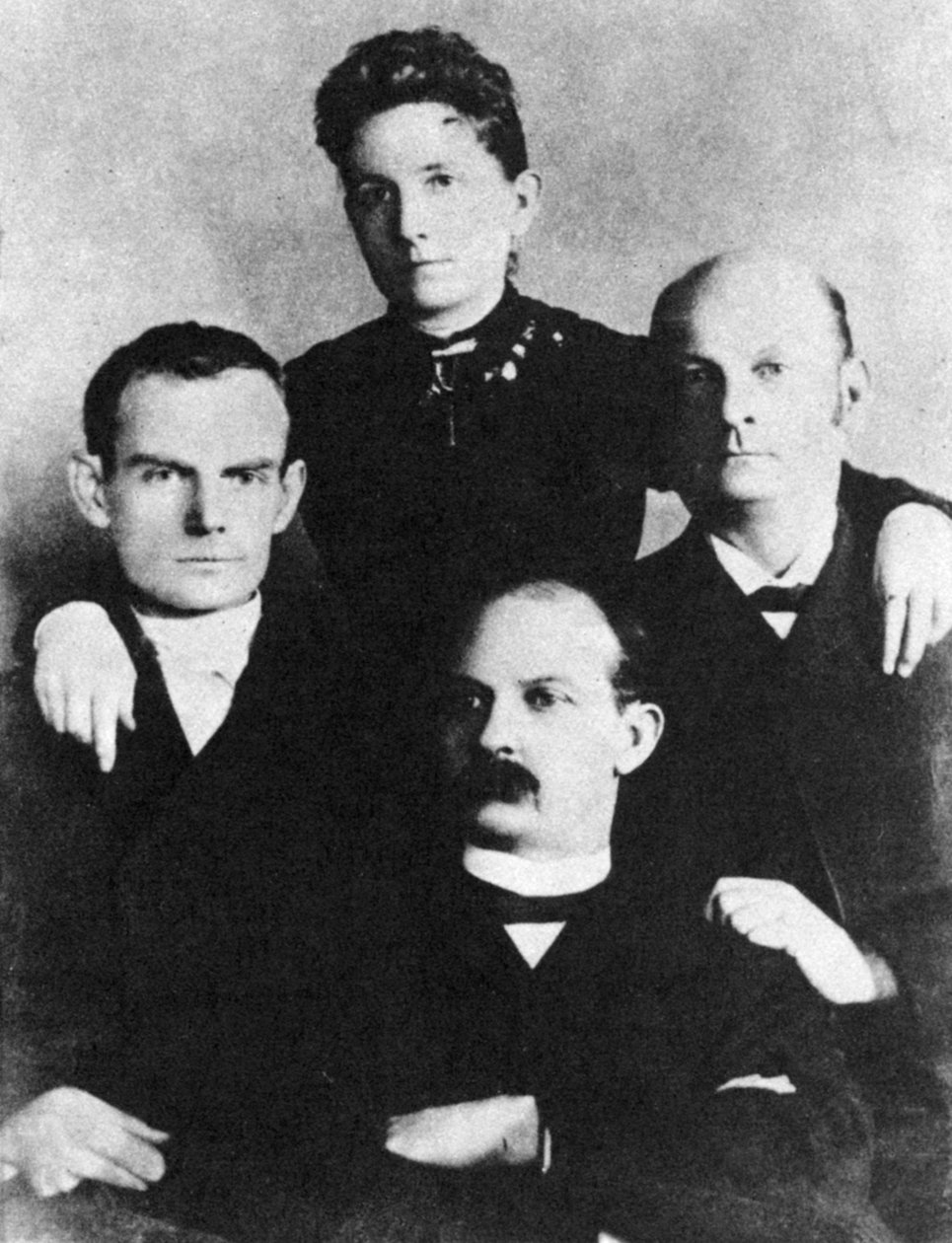 The Youngers, amerikai betyárok, 1868-1876, 1954 alkotó: Unbekannt