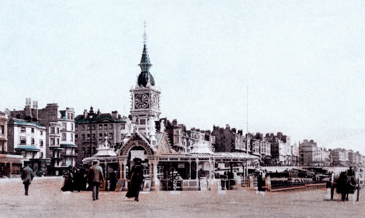 Az akvárium Brightonban, East Sussexben, a XX. század elején alkotó: Unbekannt