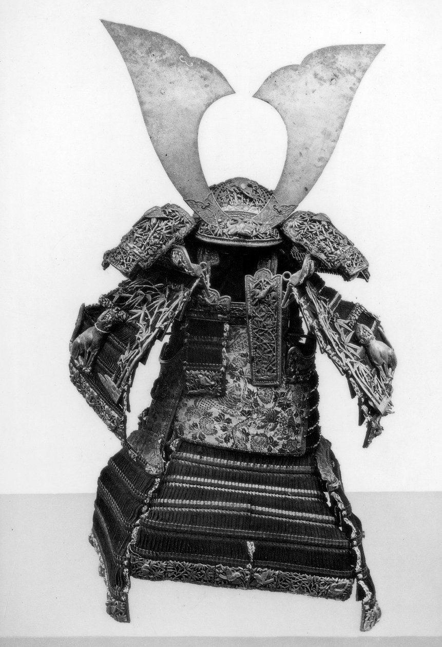 Yoshitsune páncélja, 1886. XII. század alkotó: Unbekannt