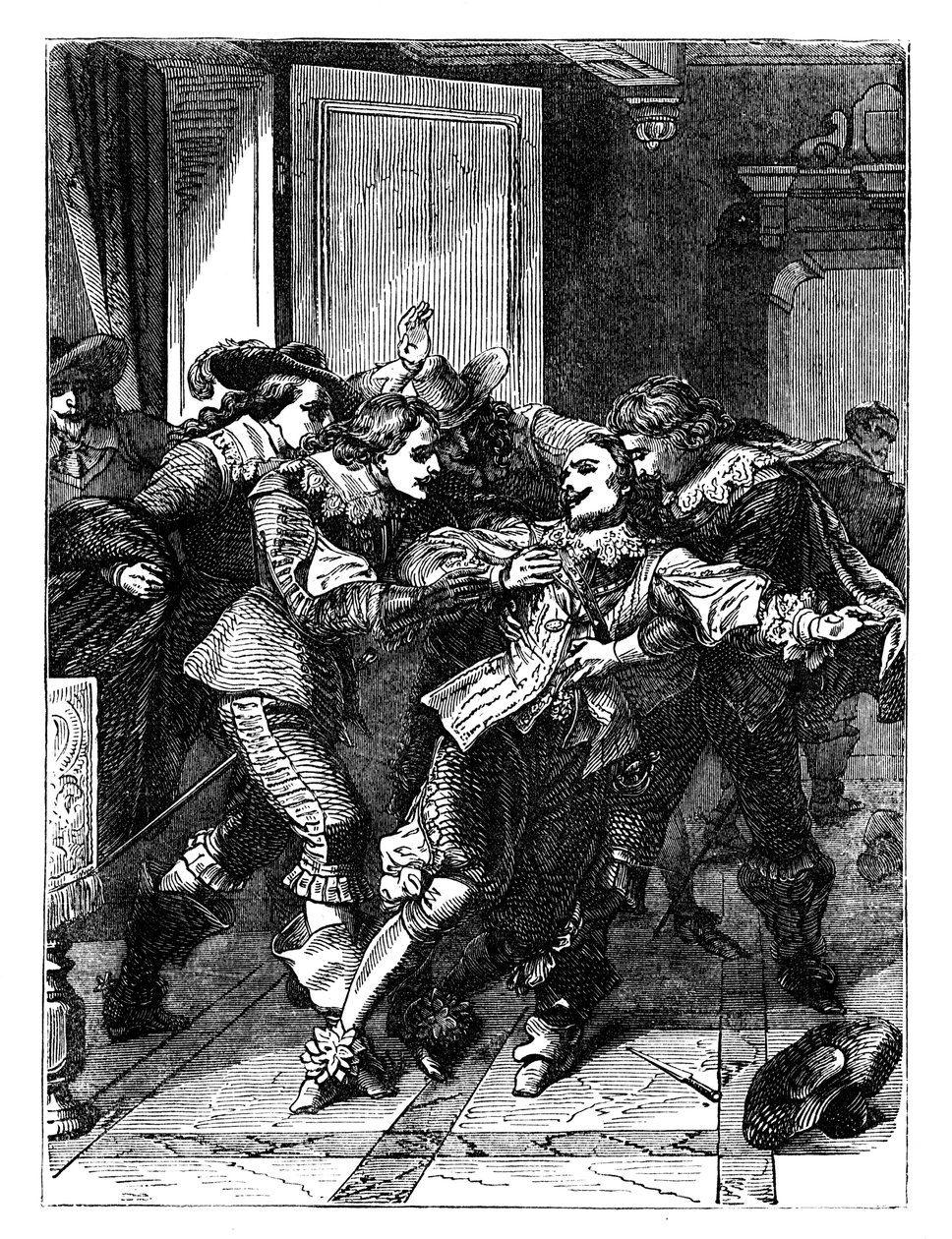Buckingham herceg meggyilkolása, 1902 alkotó: Unbekannt