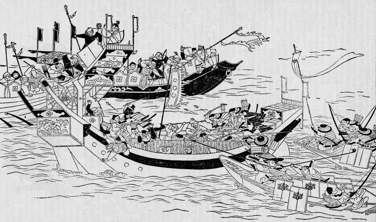 A mongol invázió kísérlete Japánba, 1281 1907 alkotó: Unbekannt