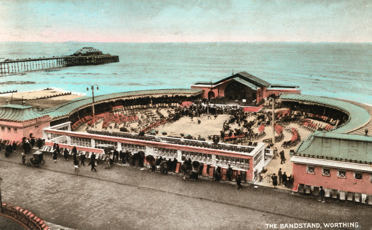 A banda, Worthing, West Sussex, 20. század eleje alkotó: Unbekannt
