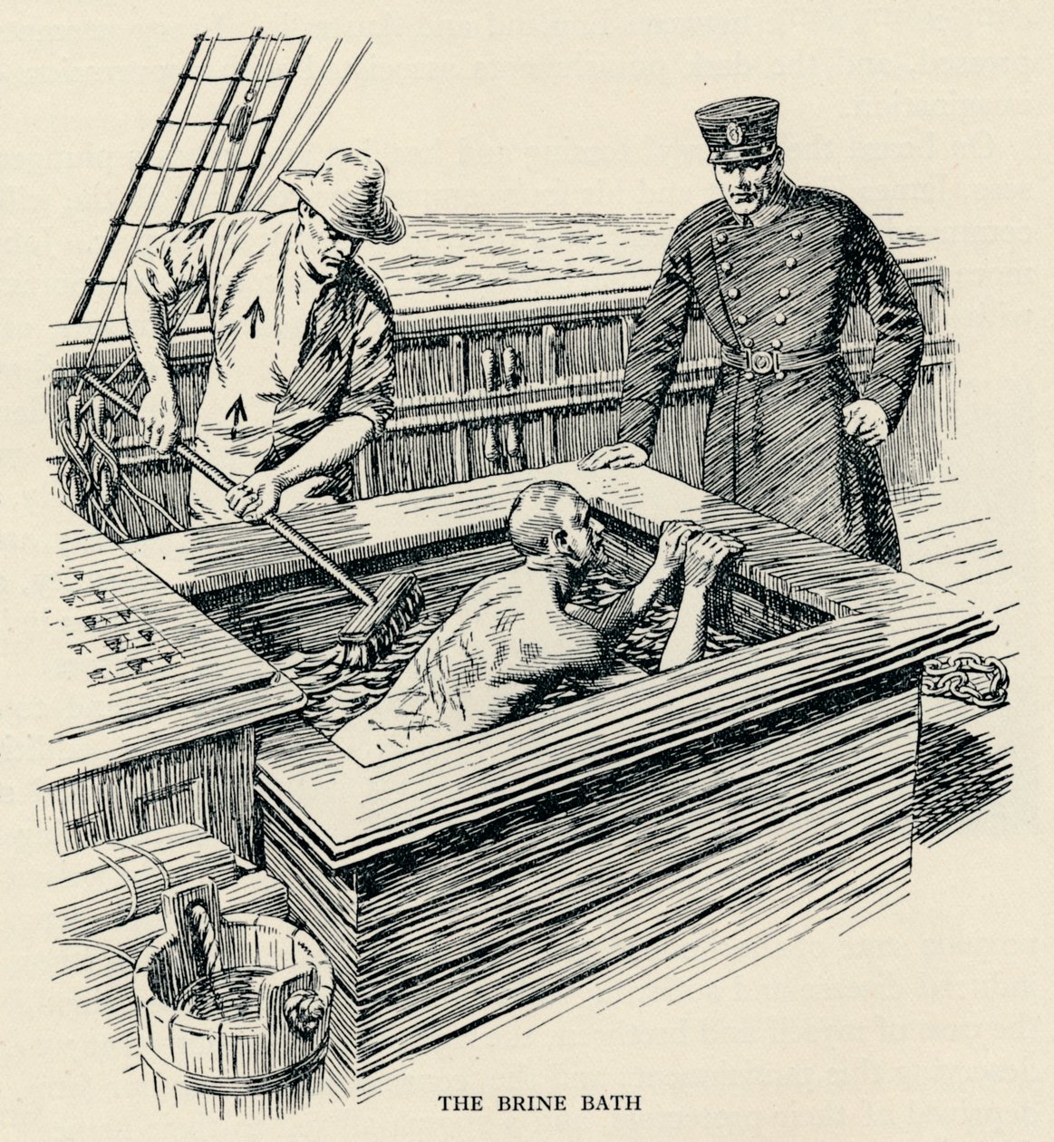 A sós fürdő, 1834, 1934 alkotó: Unbekannt