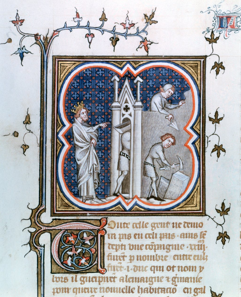 Párizs épülete, 1375-1380 alkotó: Unbekannt