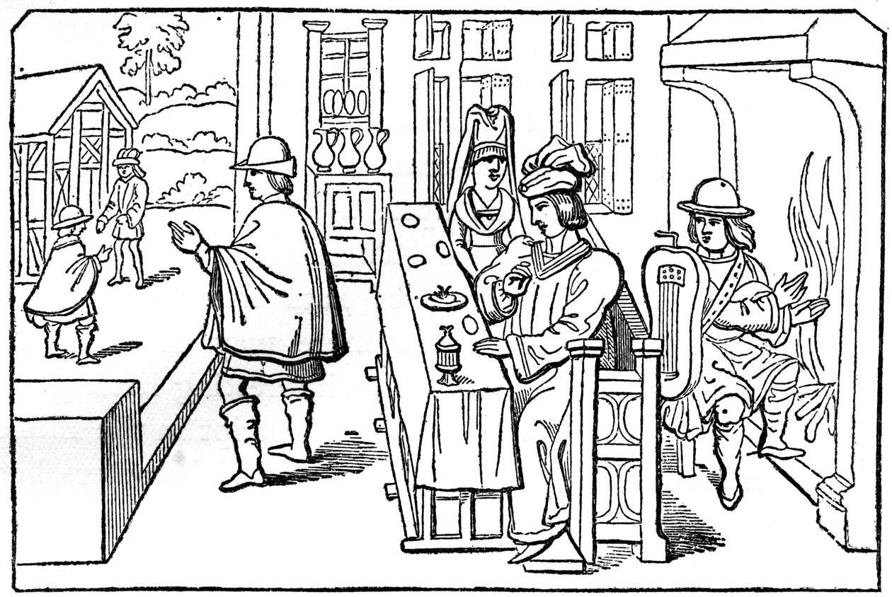 The bycocket, c1470, 1910 alkotó: Unbekannt