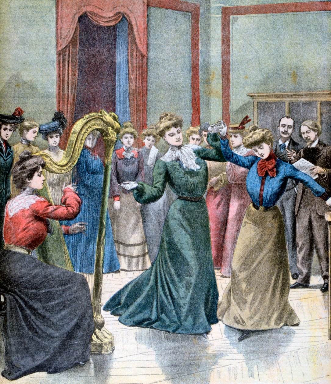Mimi Pinson konzervatóriuma, 1902 alkotó: Unbekannt