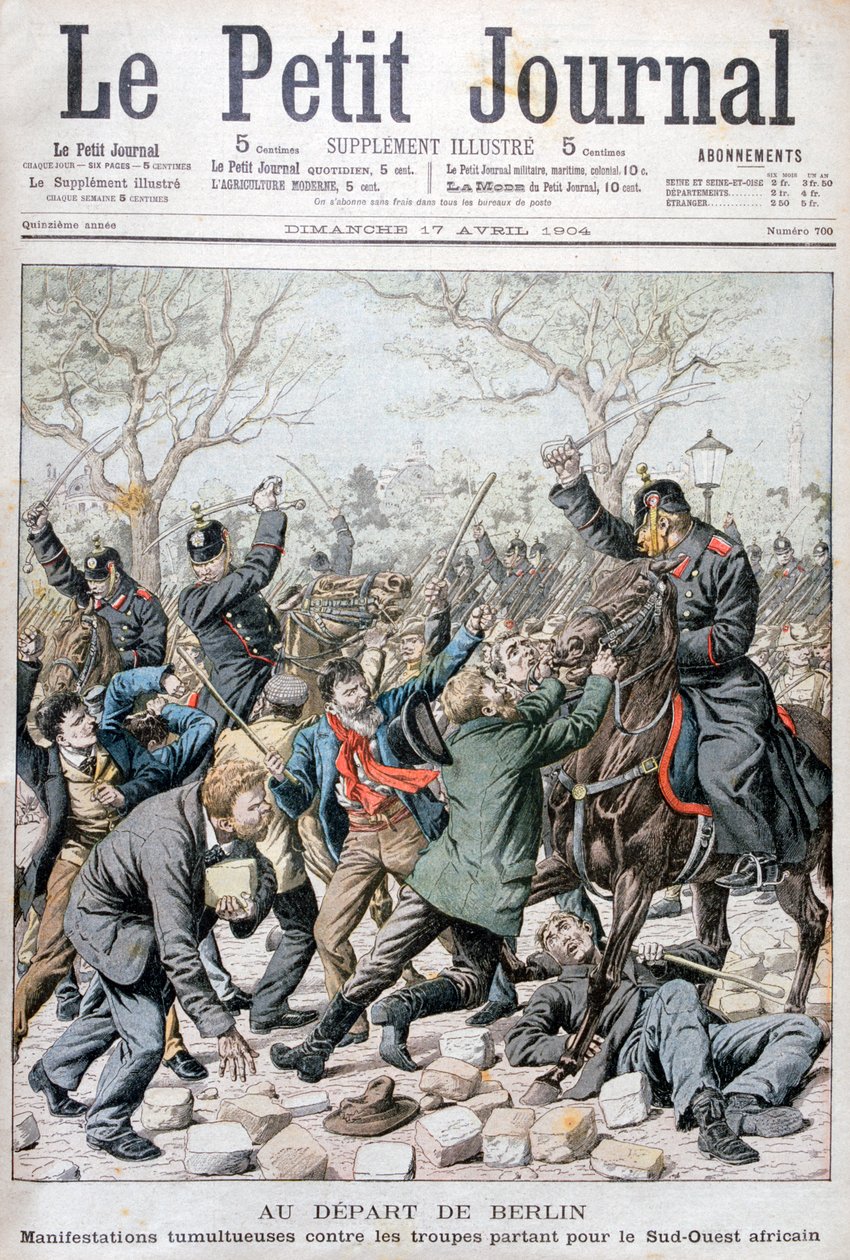 Indulás Berlinből, 1904 alkotó: Unbekannt