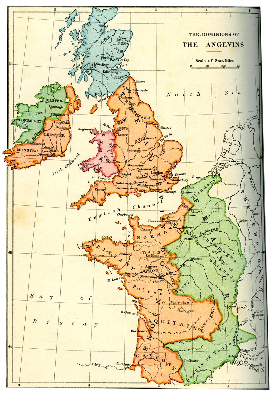 Az Angevinek uralma, 1892 alkotó: Unbekannt