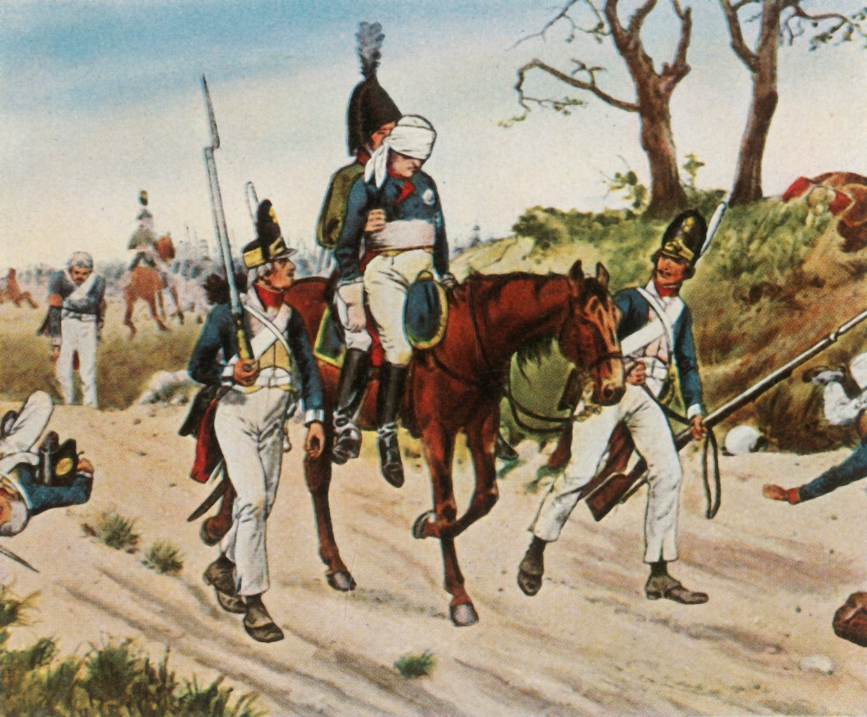 A jénai-auerstedti kettős csata, 1806. október 14., 1936. alkotó: Unbekannt