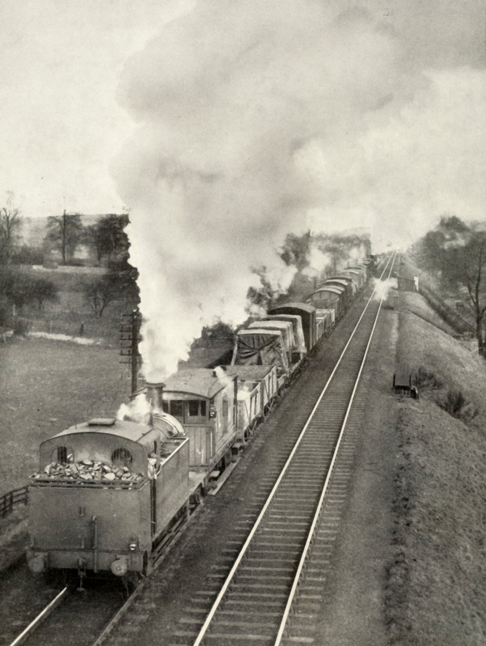 A híres Lickey-lejtő Bromsgrove és Blackwell között, Worcestershire, 1935. alkotó: Unbekannt