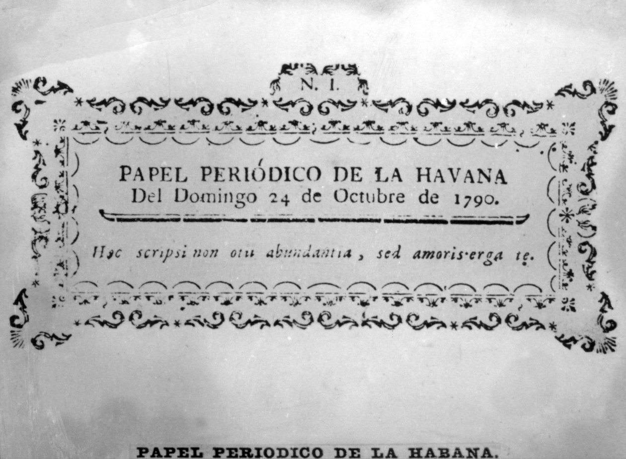 Az első nyomtatott újság, 1790-1804, 1920-as évek alkotó: Unbekannt