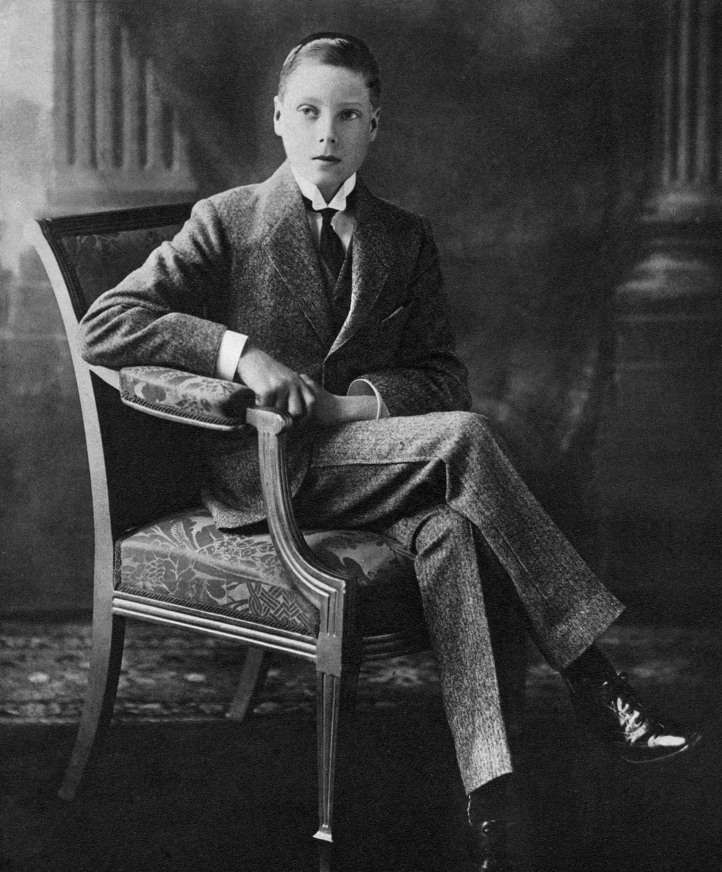 A leendő VIII. Edward király tizenhat évesen, 1910 körül alkotó: Unbekannt