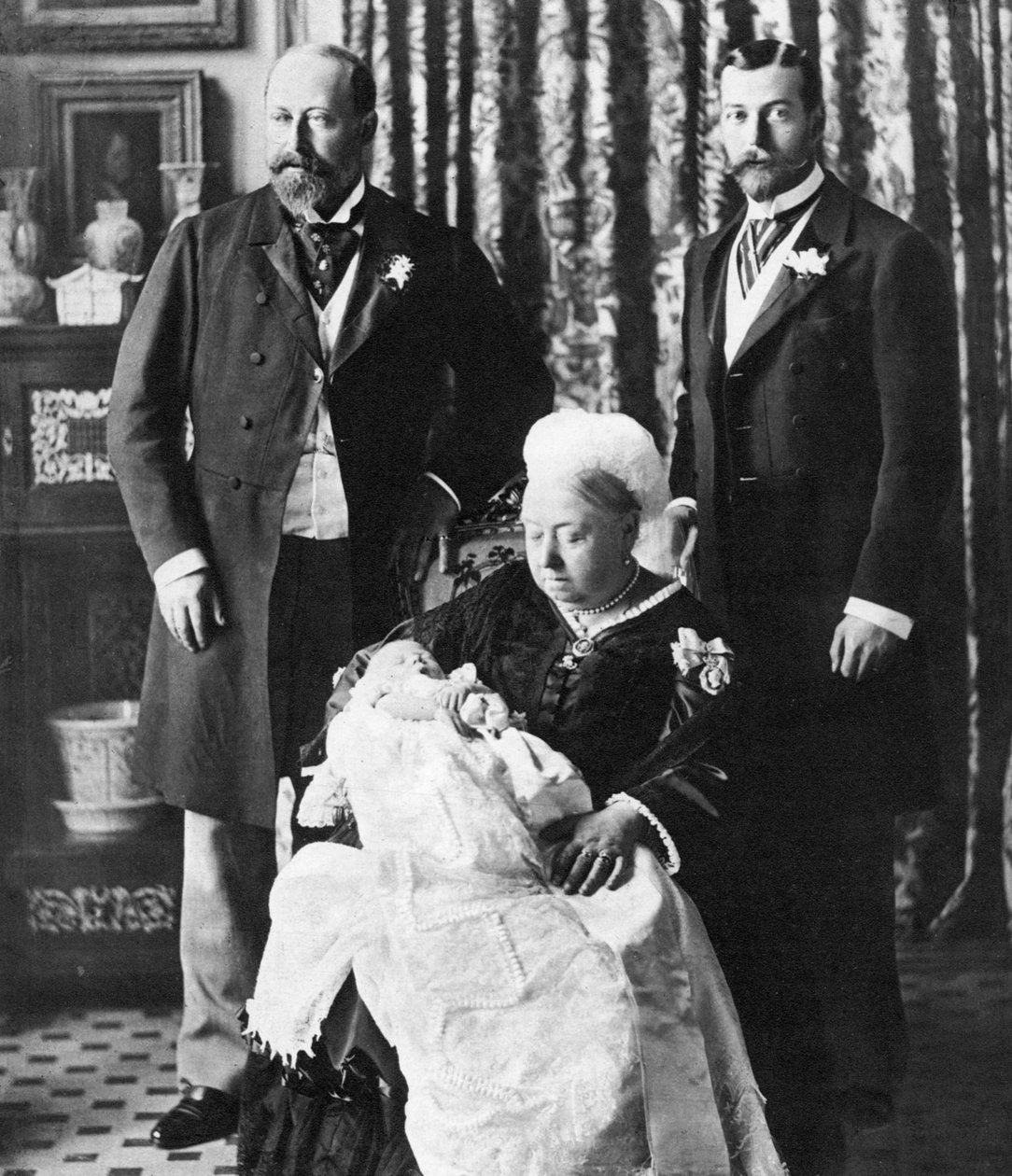 VIII. Eduárd király keresztelőjének napja, 1894. július 16 alkotó: Unbekannt