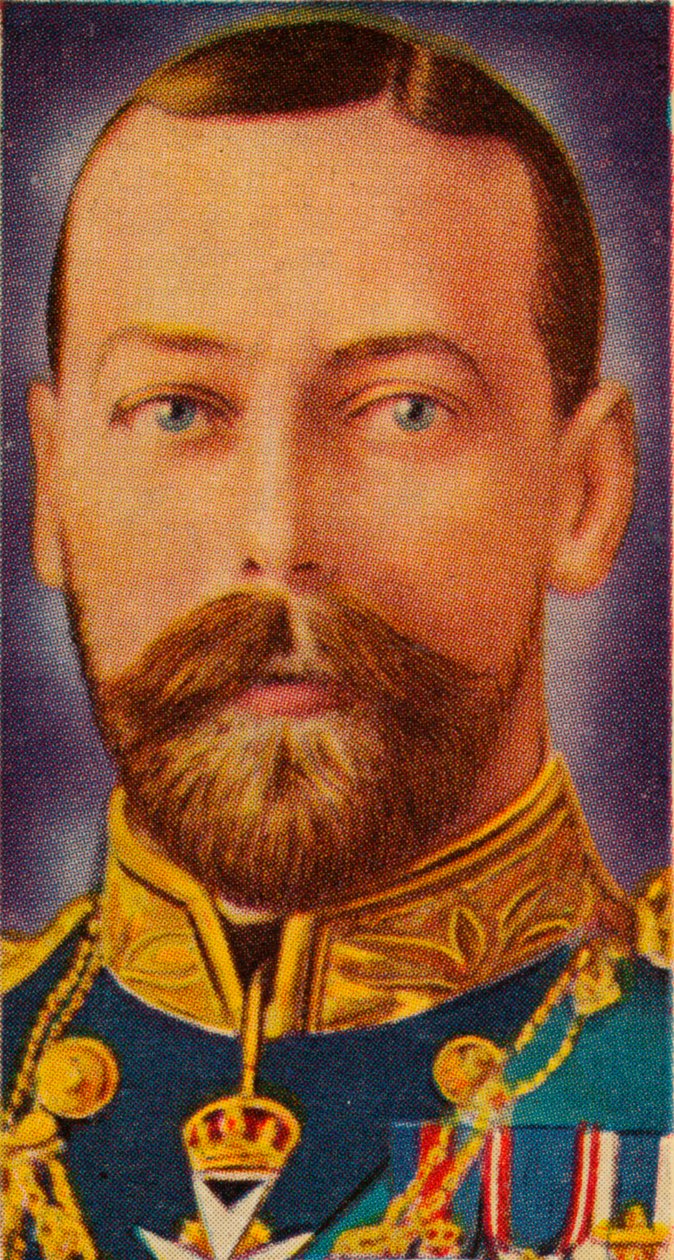 A leendő V. György király, amikor Wales hercege, 1901-c1910 1935 alkotó: Unbekannt