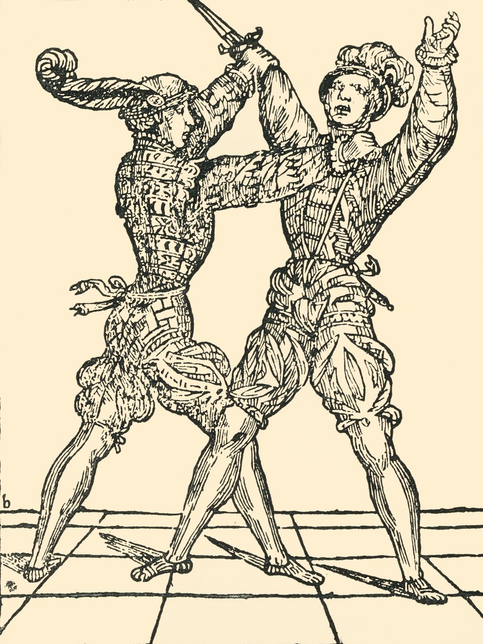 A kéz a tőr ellen, c1536, 1903. alkotó: Unbekannt
