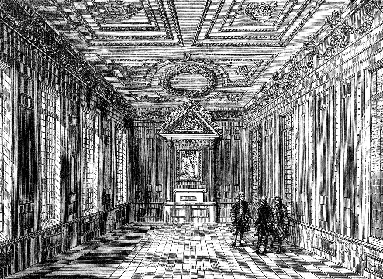 A Marshalsea palotaudvar belseje, 1800 alkotó: Unbekannt