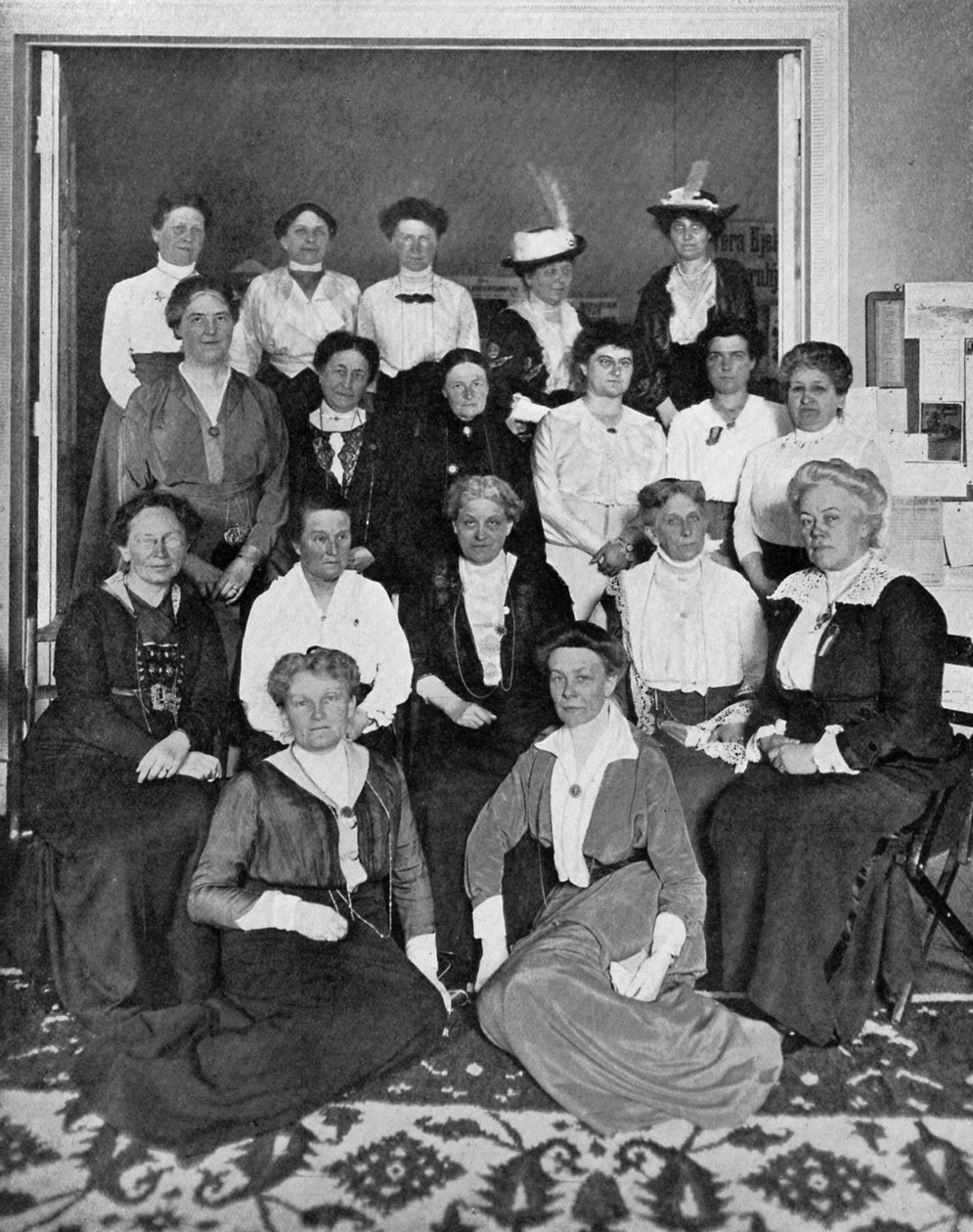 A választójogi dolgozók nemzetközi összejövetele, 1914, c1920 alkotó: Unbekannt