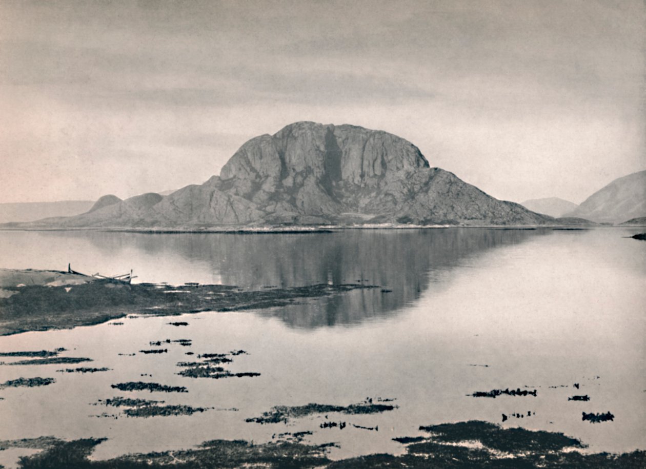 Torghatten szigete, 1914. alkotó: Unbekannt