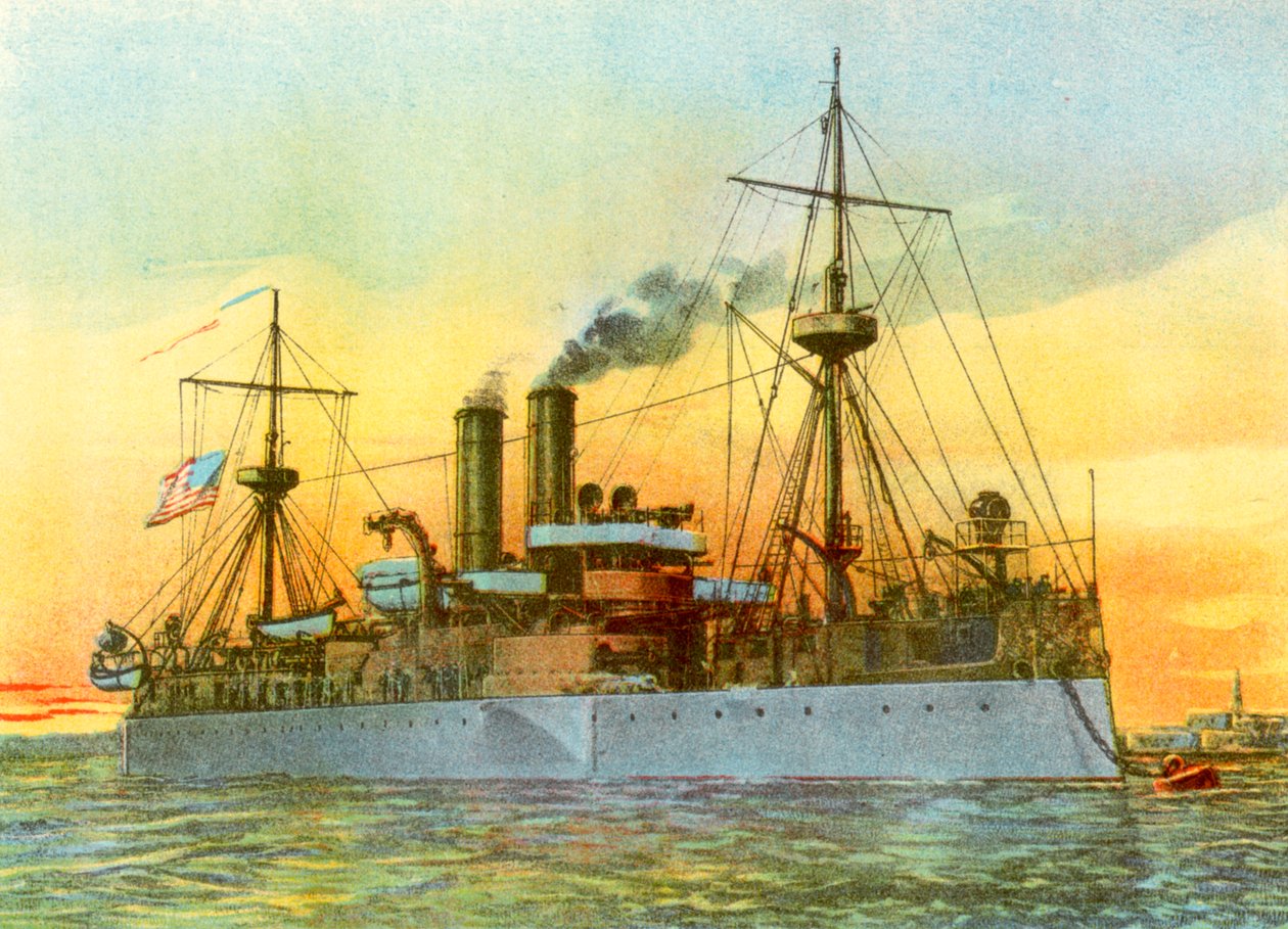 Maine utolsó naplemente, 1898 alkotó: Unbekannt