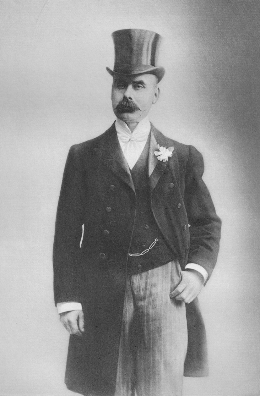 A néhai Mr. George McLachlan, 1911 alkotó: Unbekannt