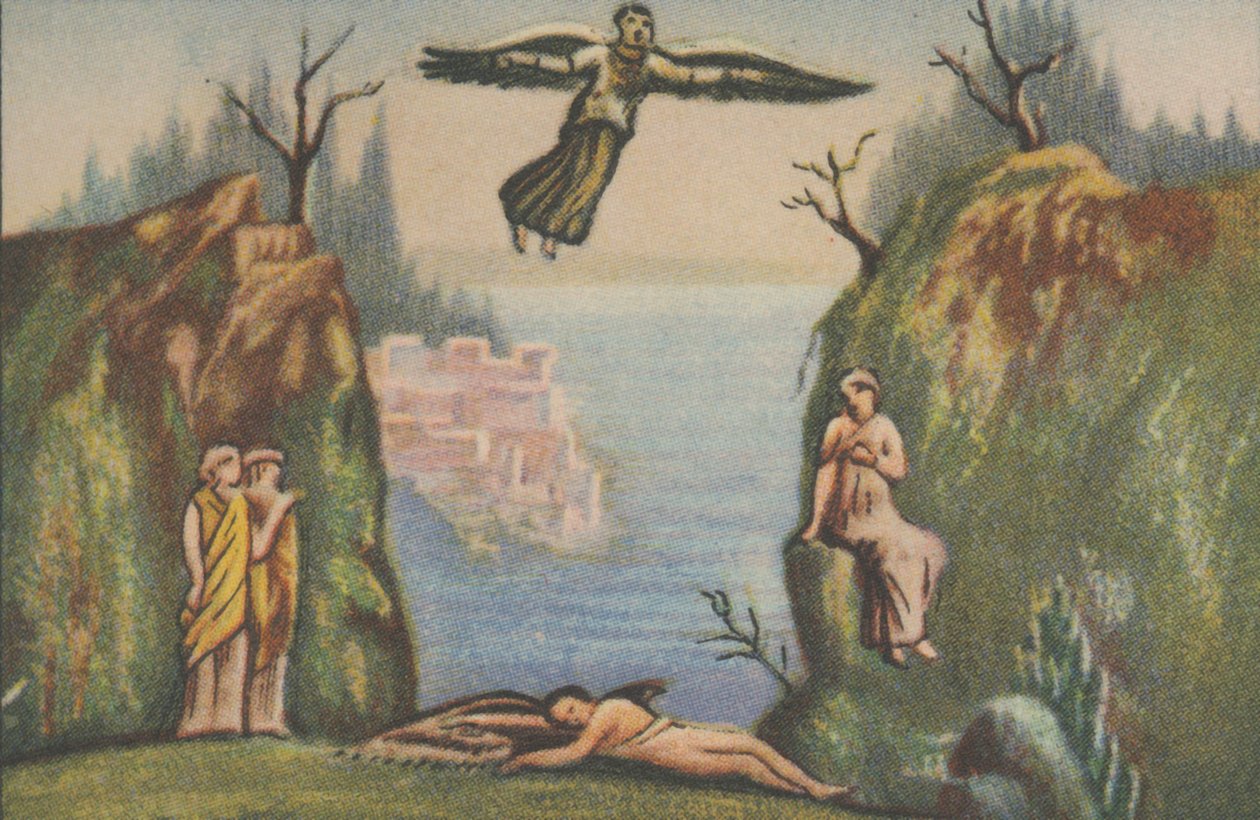 Ikarusz legendája, 1932. alkotó: Unbekannt