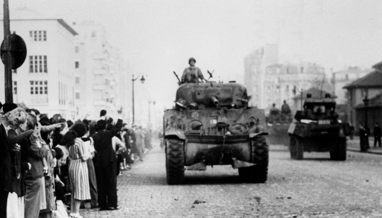 Párizs felszabadítása, 1944. augusztus alkotó: Unbekannt