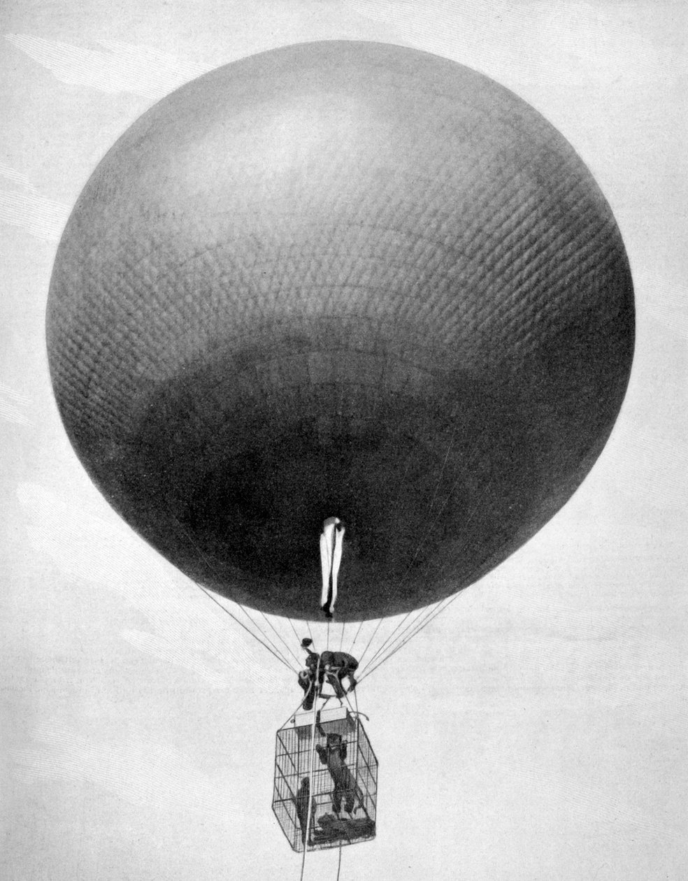 Az oroszlán aeronauták, 1903 alkotó: Unbekannt