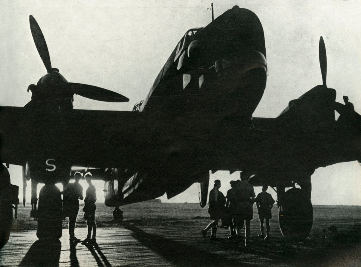 A Bengáziba tartó posta most már lehetséges volt, 1942-1943, 1945. alkotó: Unbekannt