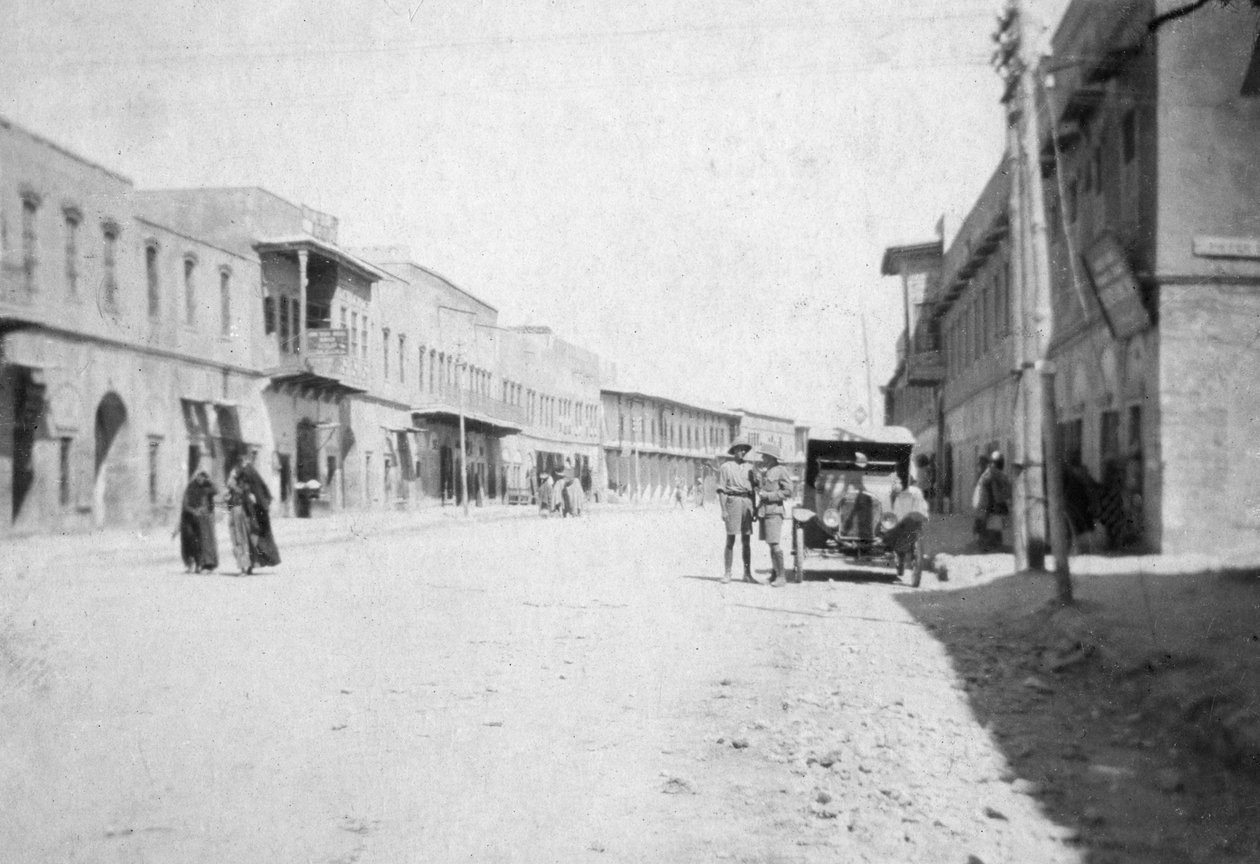 Moszul főutcája, Irak, 1910-es évek alkotó: Unbekannt