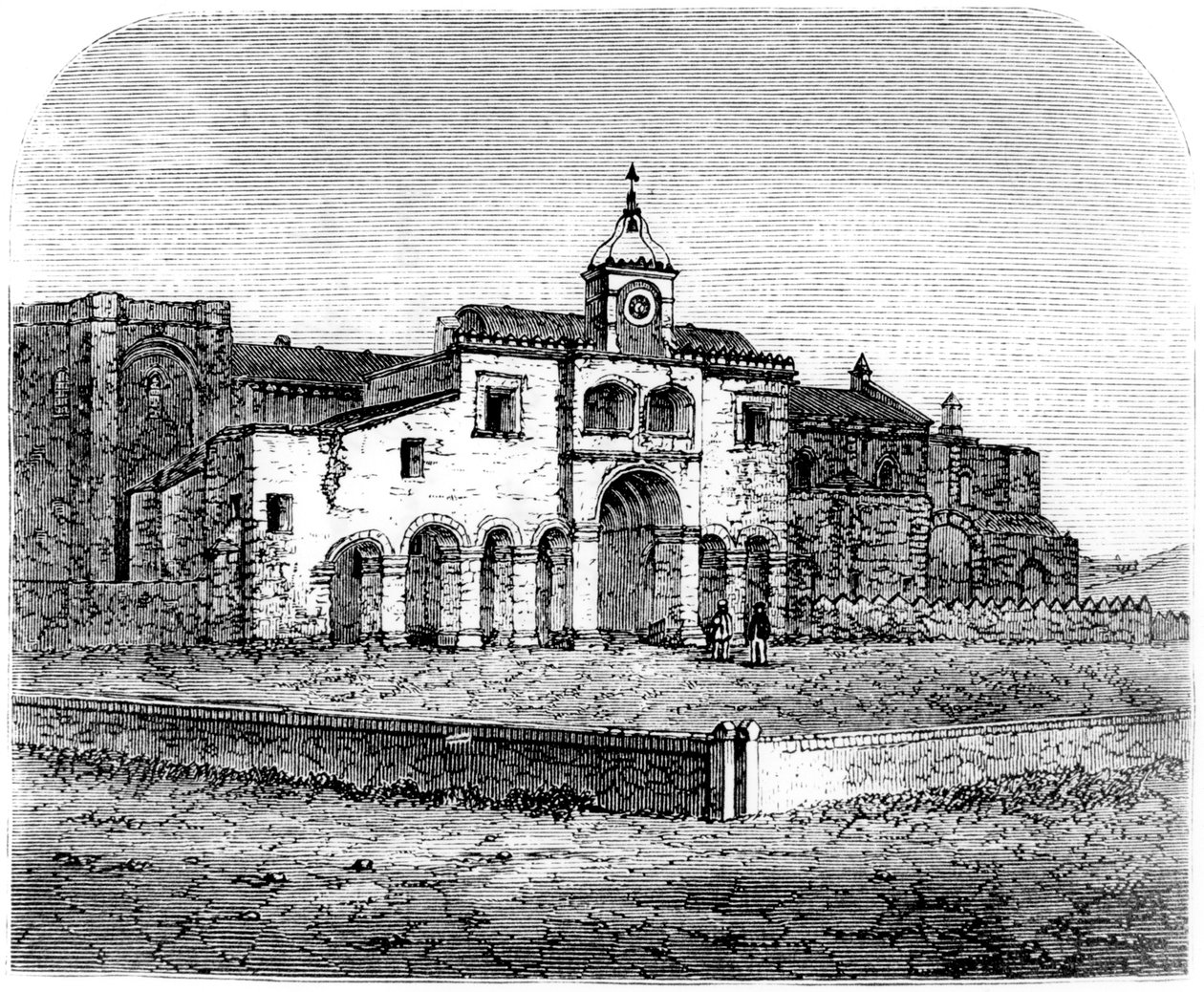 Columbus mauzóleuma, Santo Domingo, 1873 alkotó: Unbekannt