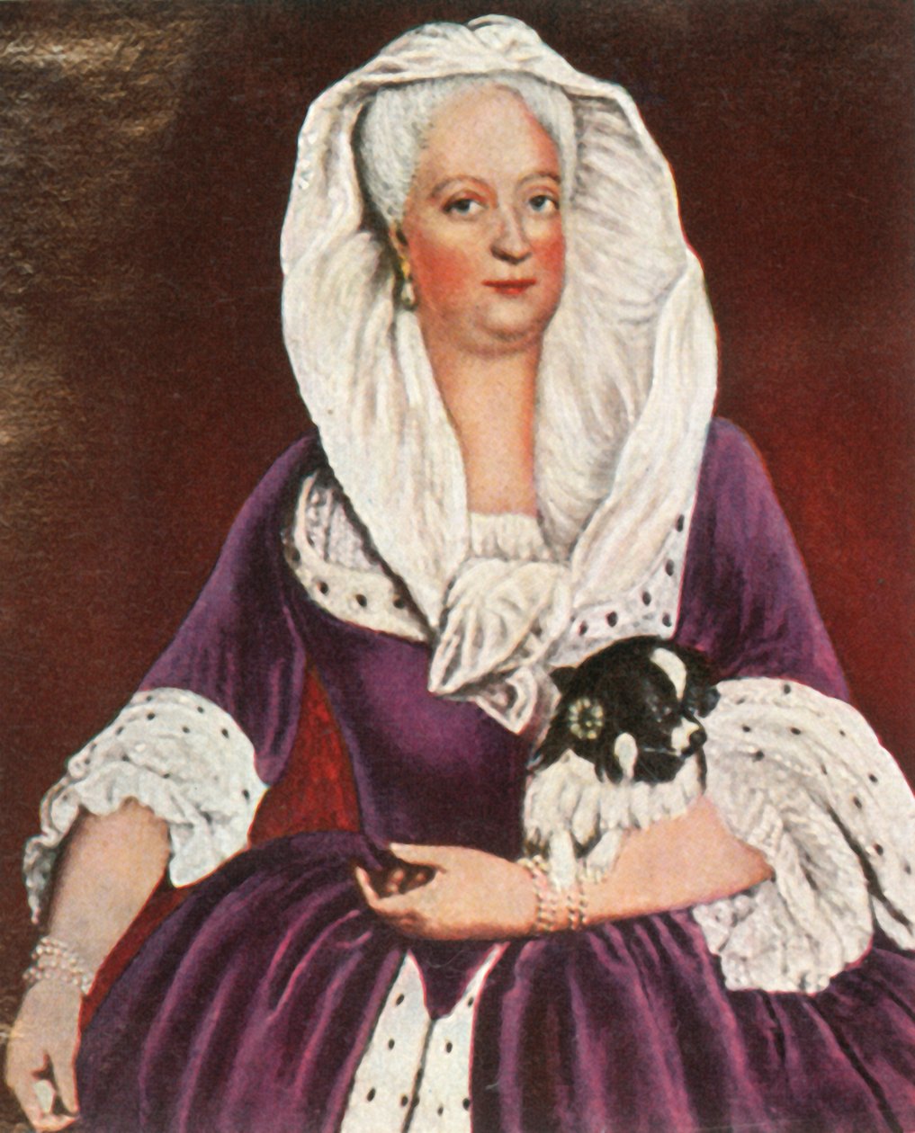 Nagy Frigyes anyja, 1726, 1936. alkotó: Unbekannt