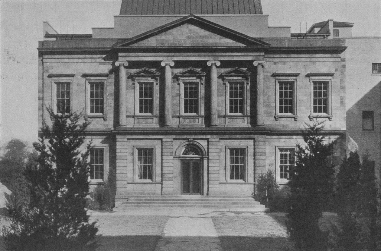 A Metropolitan Múzeum új amerikai szárnya, New York City, 1924 alkotó: Unbekannt