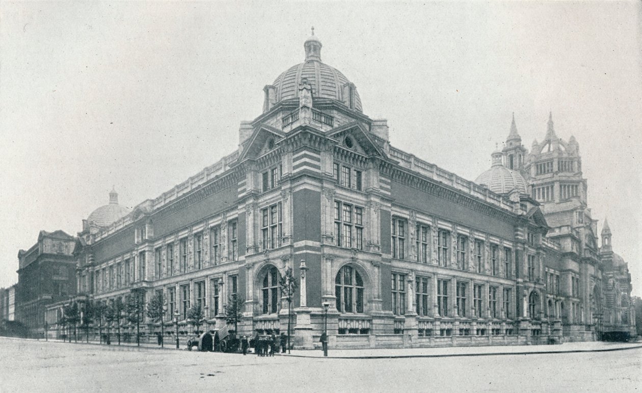 Az új Victoria and Albert Múzeum 1909. június 26-án nyílt meg alkotó: Unbekannt