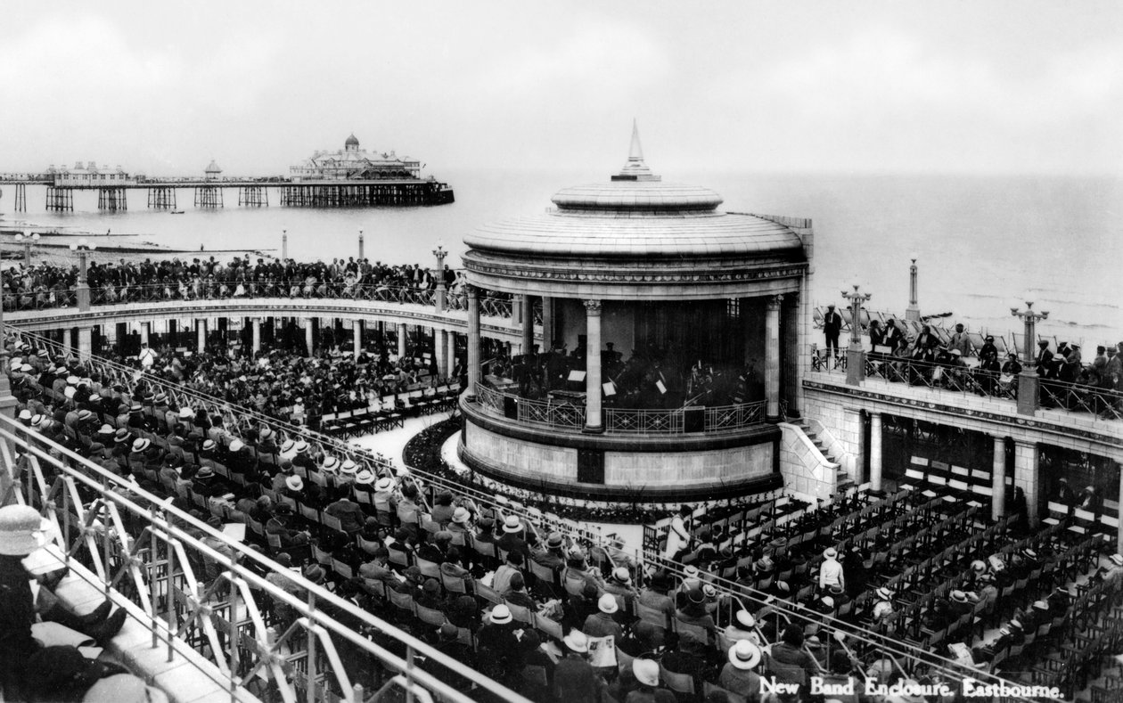 Az új zenekari ház, Eastbourne, East Sussex, 20. század eleje alkotó: Unbekannt