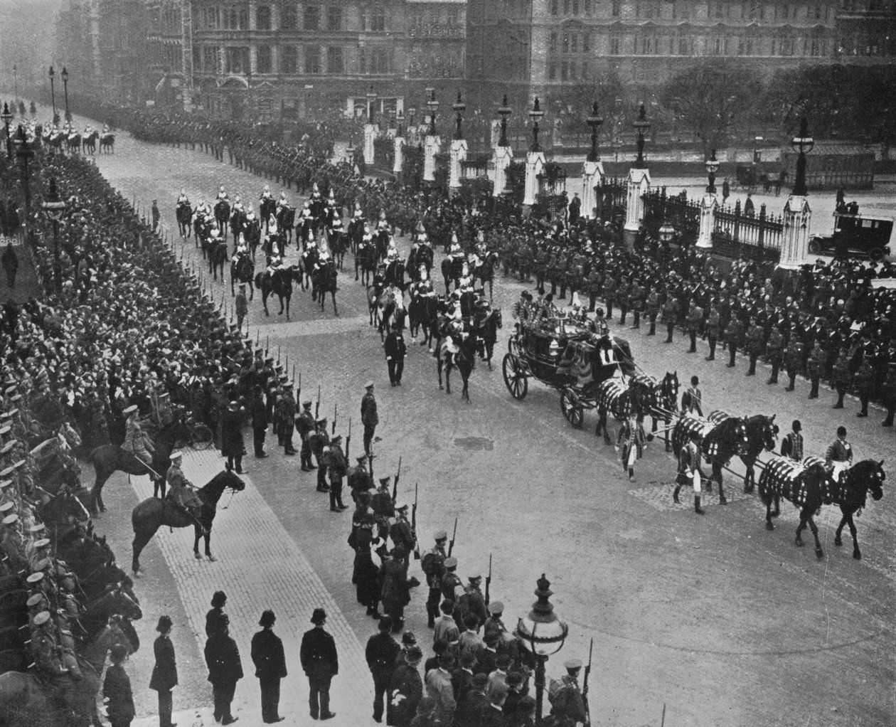 A Parlament megnyitása, 1914. november, 1915 alkotó: Unbekannt