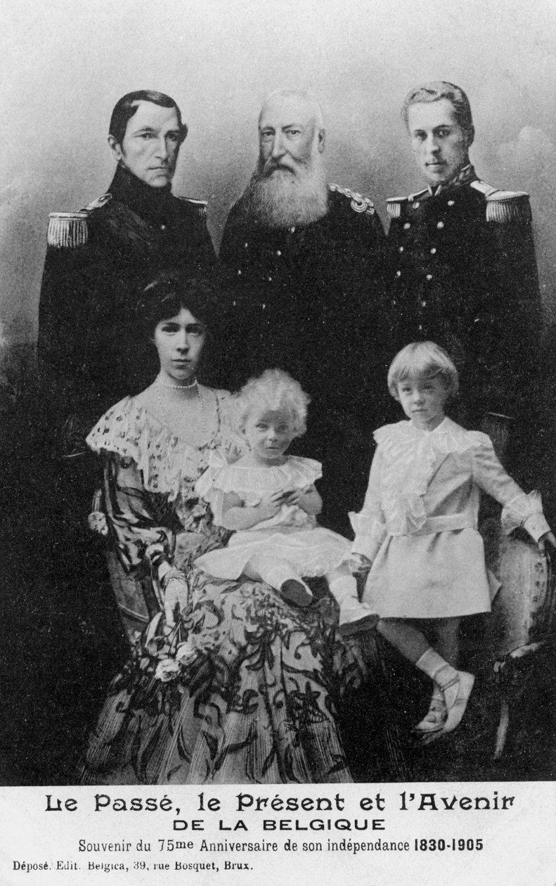 Belgium múltja, jelene és jövője, 1905 alkotó: Unbekannt