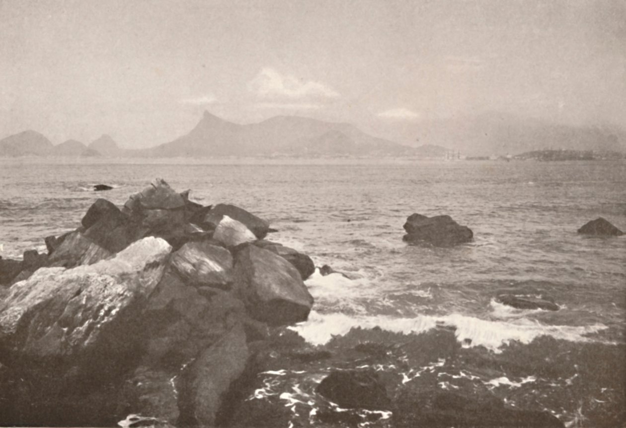 A békés riói öböl, 1914 alkotó: Unbekannt