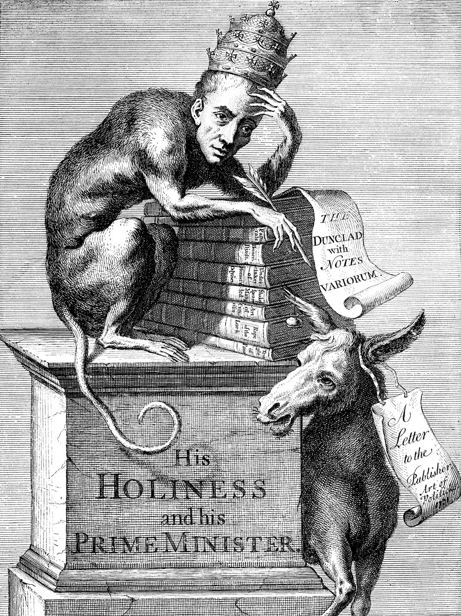 Egy alexandriai hiperkritikus és kommentátor fizikája és karaktere, 1728 alkotó: Unbekannt