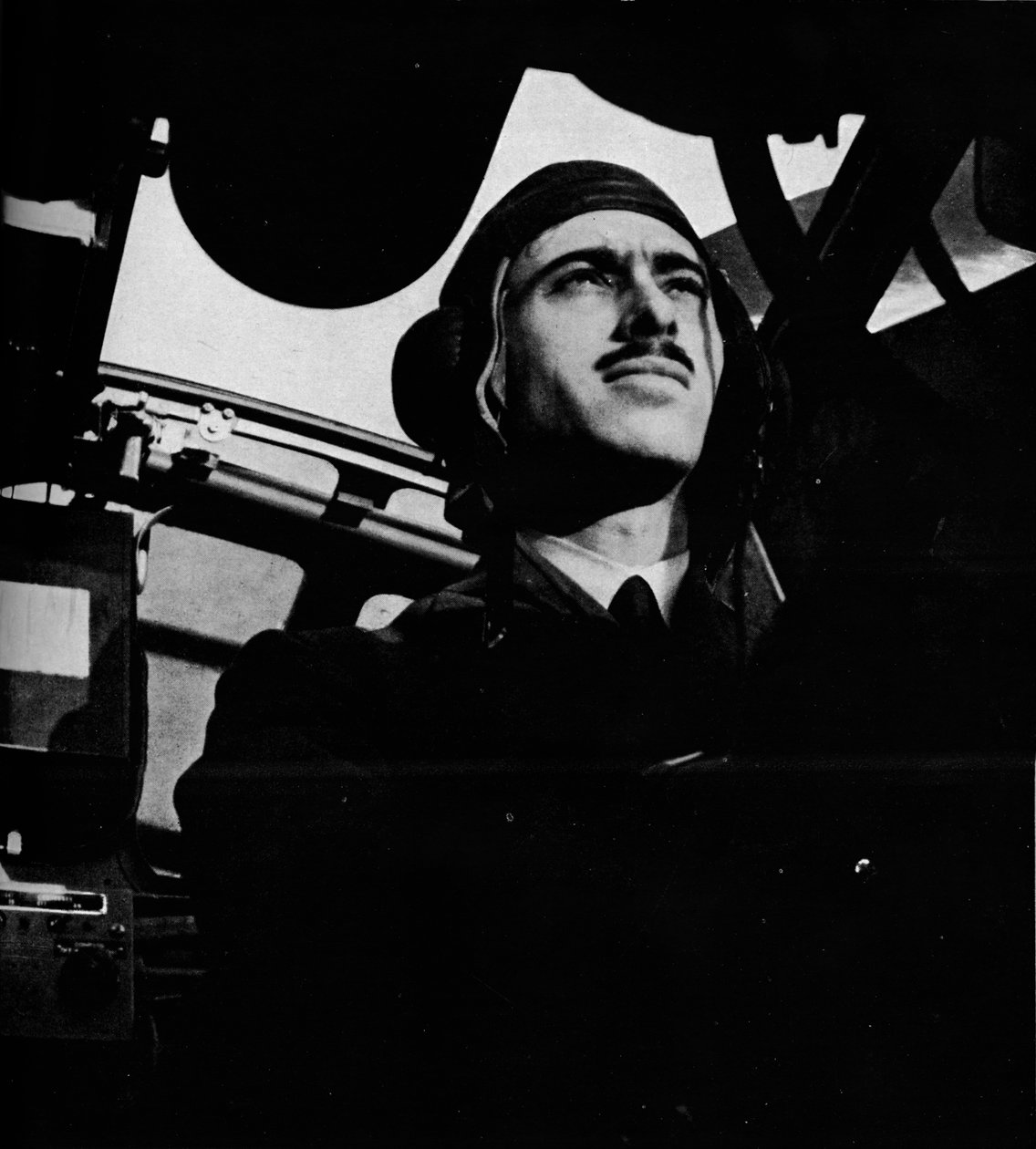 A British Coastal Command repülőgép pilótája, 1940 1943 alkotó: Unbekannt