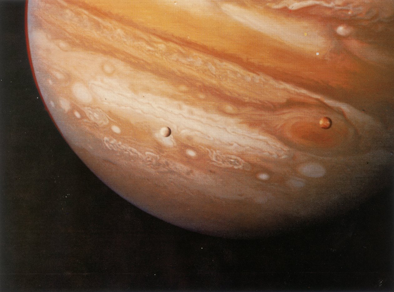 A Jupiter bolygó, 1979 alkotó: Unbekannt