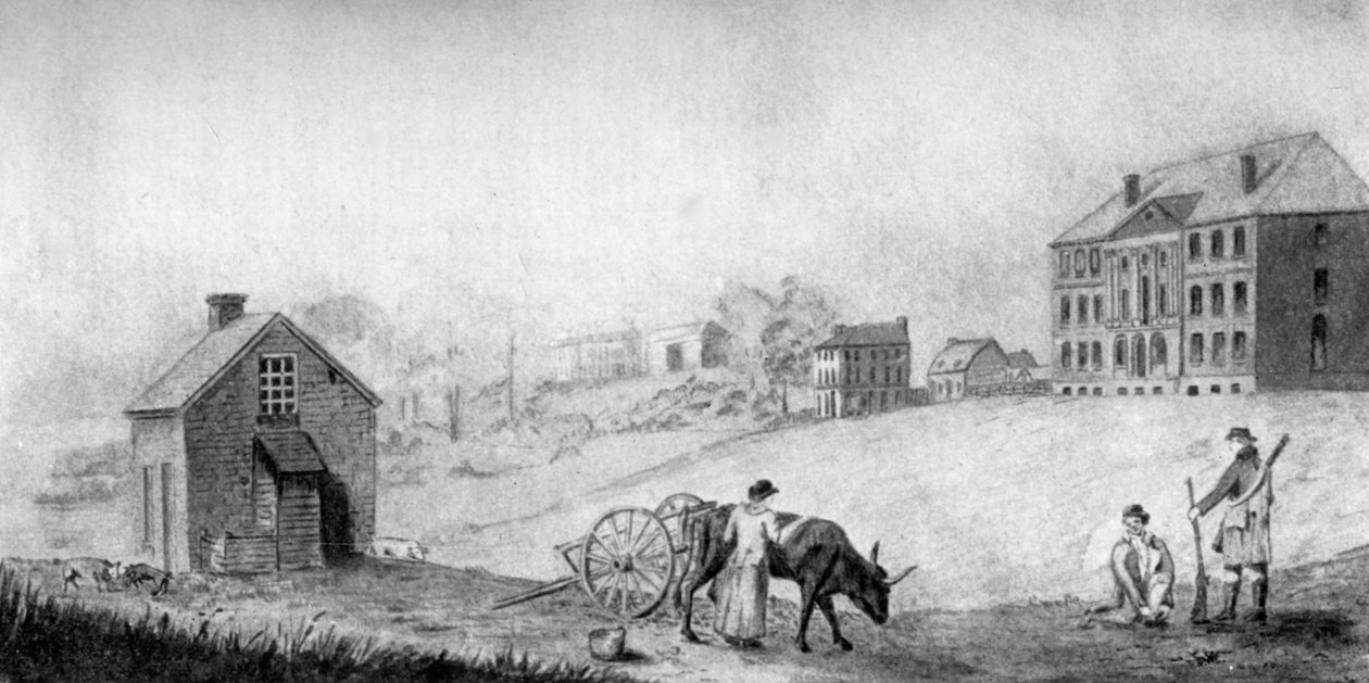 Az elnökök háza, USA, 1799 1908 alkotó: Unbekannt