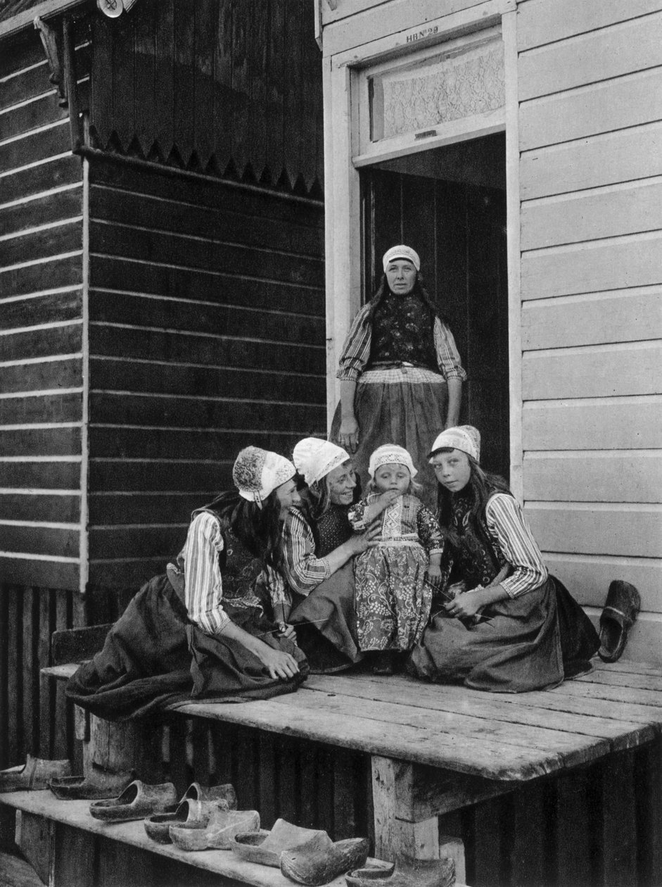 A család büszkesége, Marken, Hollandia, 1934 alkotó: Unbekannt