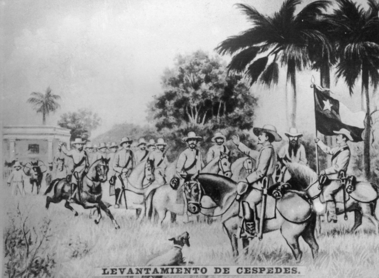 Cespedes felemelkedése, 1868, 1920-as évek alkotó: Unbekannt