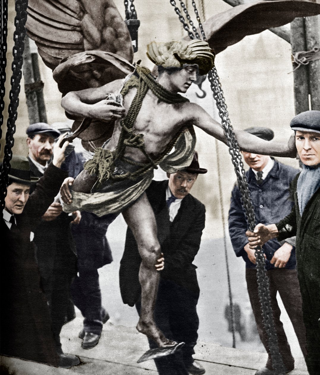 Eros eltávolítása, 1925, 1938 alkotó: Unbekannt