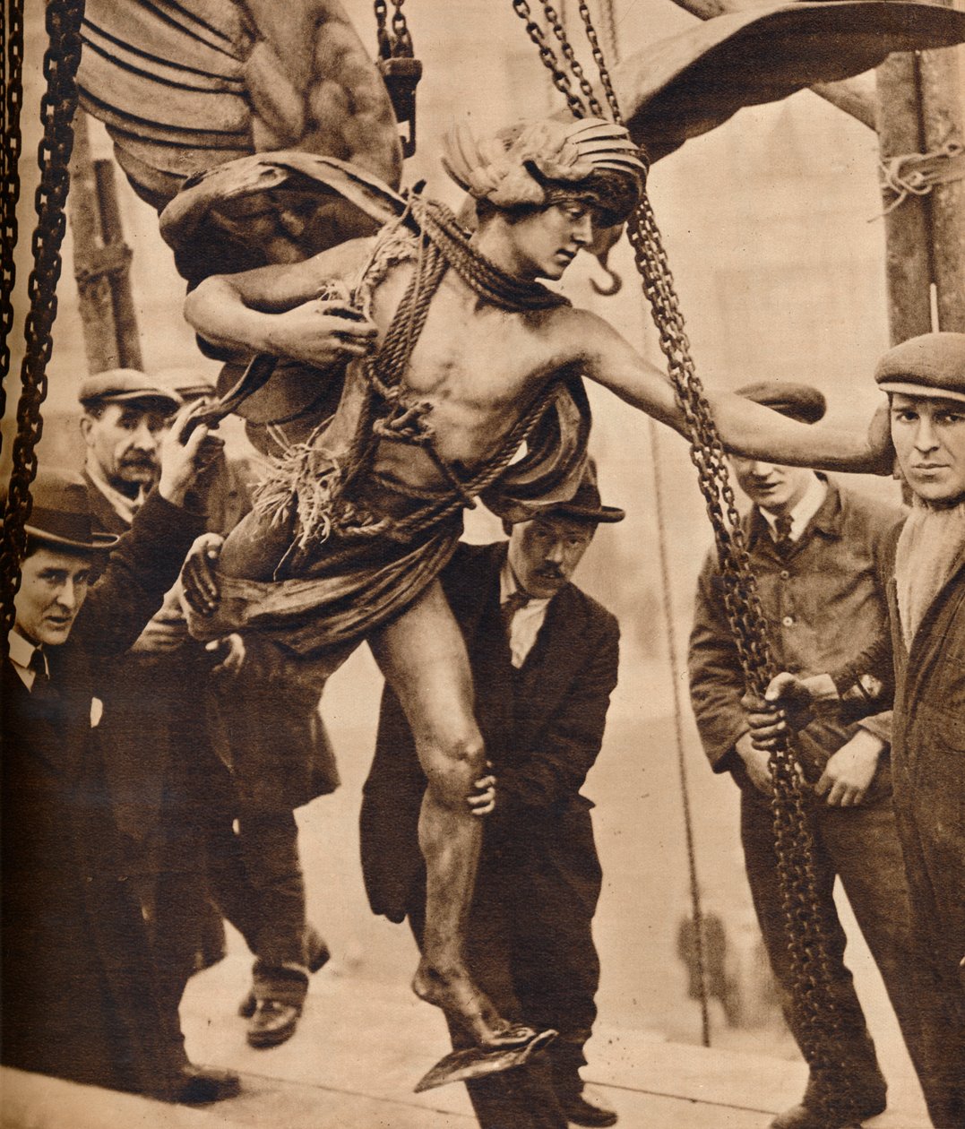 Eros eltávolítása, 1925, 1938 alkotó: Unbekannt