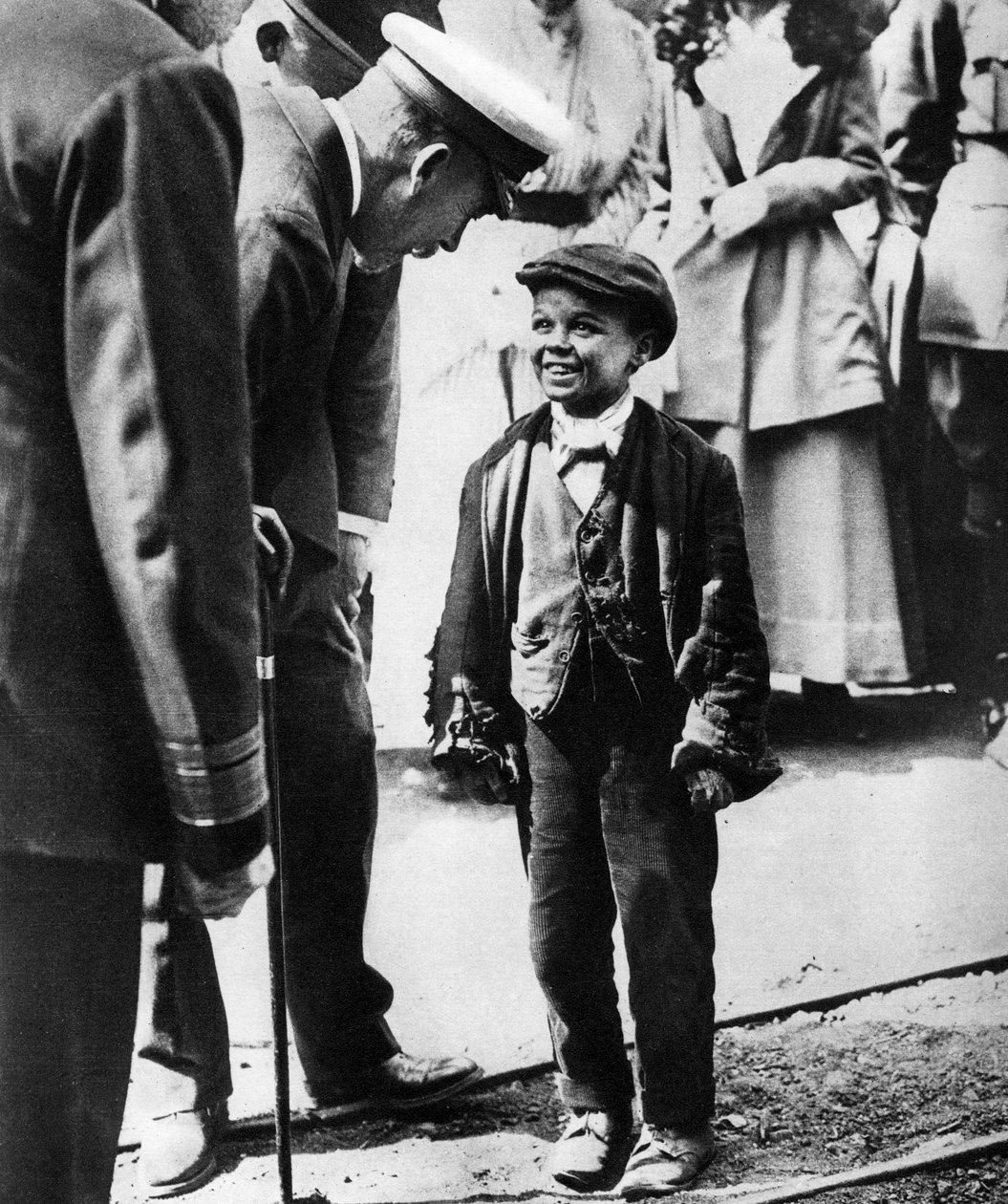 A királyi látogatás Sunderlandben, 1918, 1935 alkotó: Unbekannt