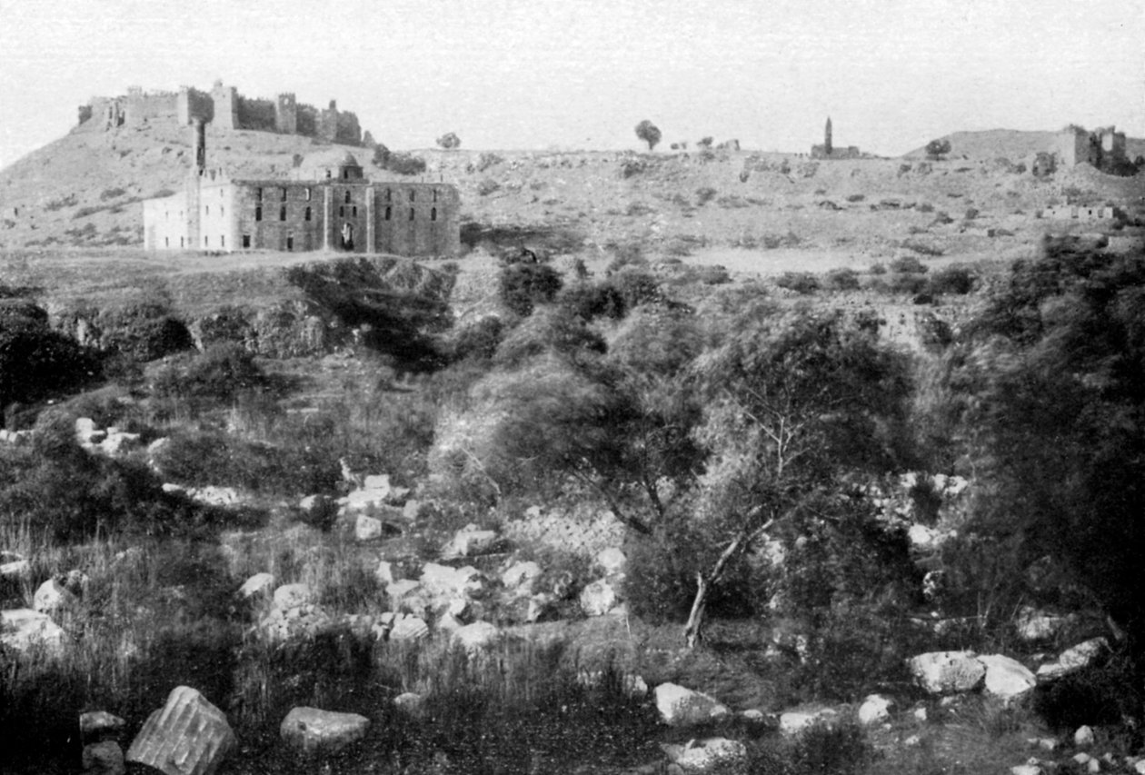 A Diana-templom romjai, Ephesus, Izmir, Törökország, 1926 alkotó: Unbekannt